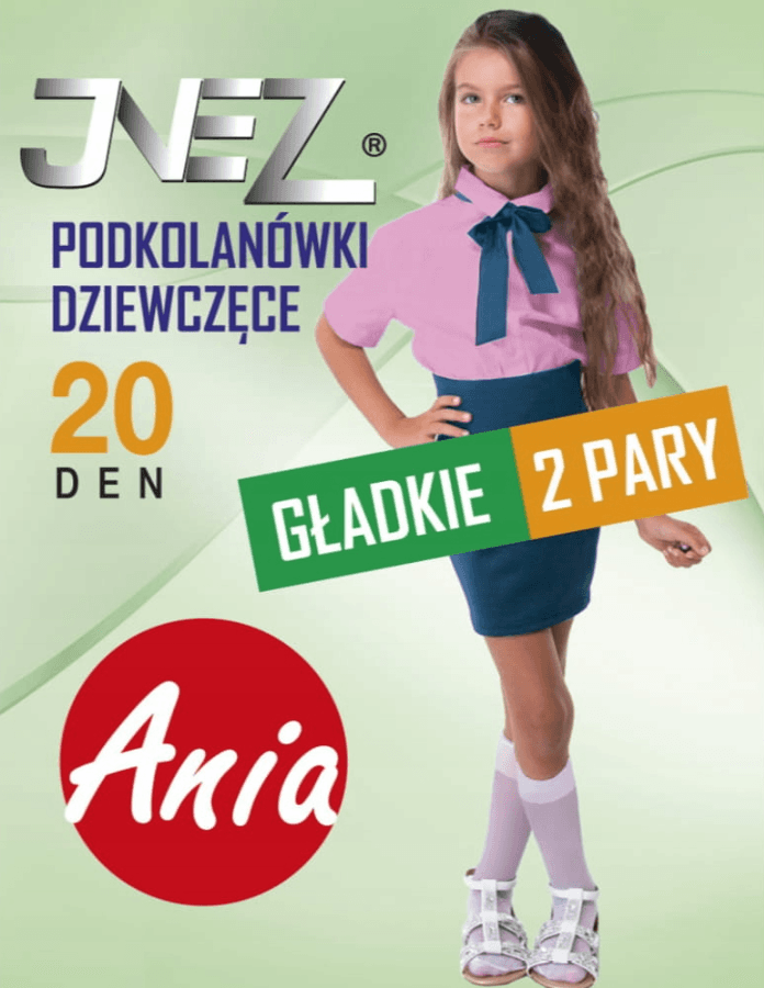 Podkolanówki Inez Ania