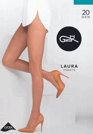 Rajstopy Gatta Laura 20DEN
