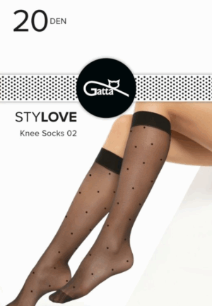 Podkolanówki Gatta Stylove 02