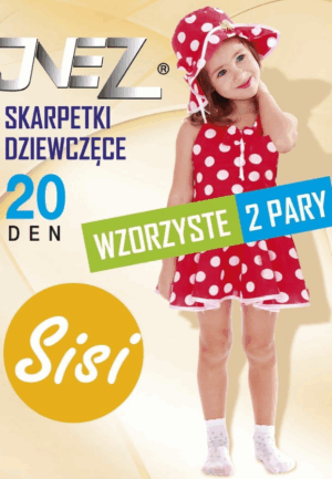 Inez Sisi Skarpetki dziecięce