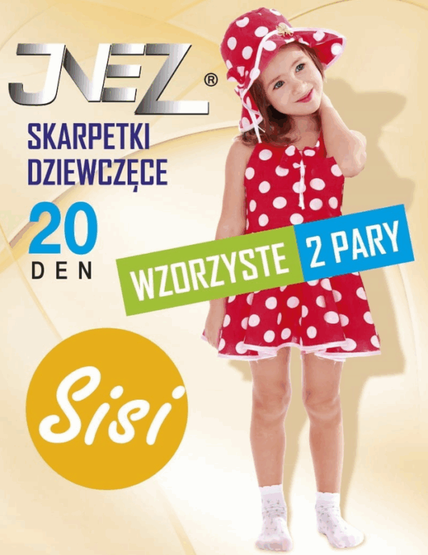 Inez Sisi Skarpetki dziecięce