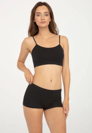 Szorty damskie Gatta Short Cotton czarne