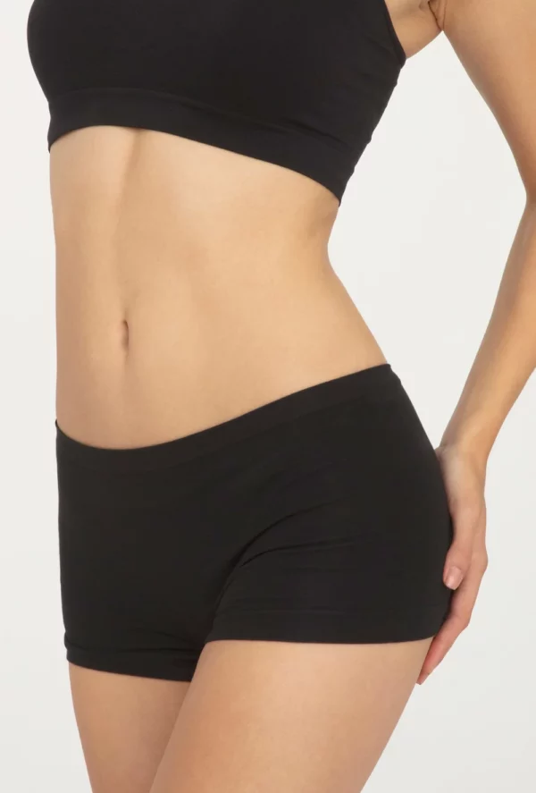 Szorty damskie Gatta Short Cotton czarne