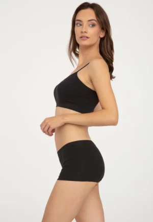 Szorty damskie Gatta Short Cotton czarne