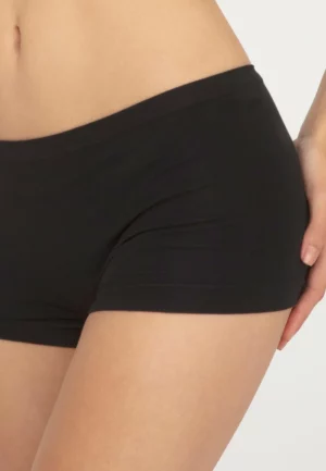 Szorty damskie Gatta Short Cotton czarne