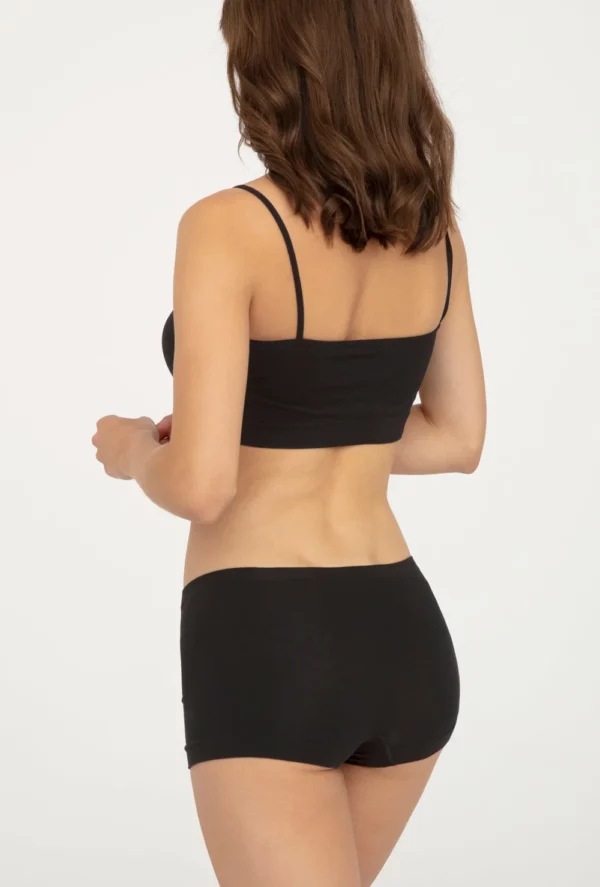 Szorty damskie Gatta Short Cotton czarne